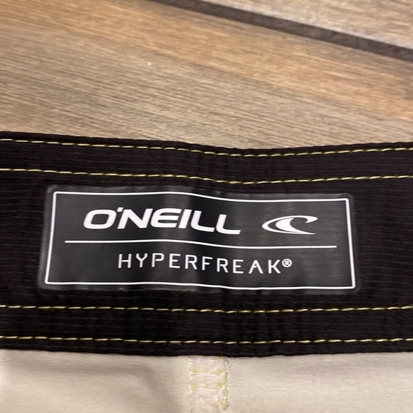 O’neill Boardshorts Swimsuit Size 33W 9 Inch Inseam - Picture 5 of 8